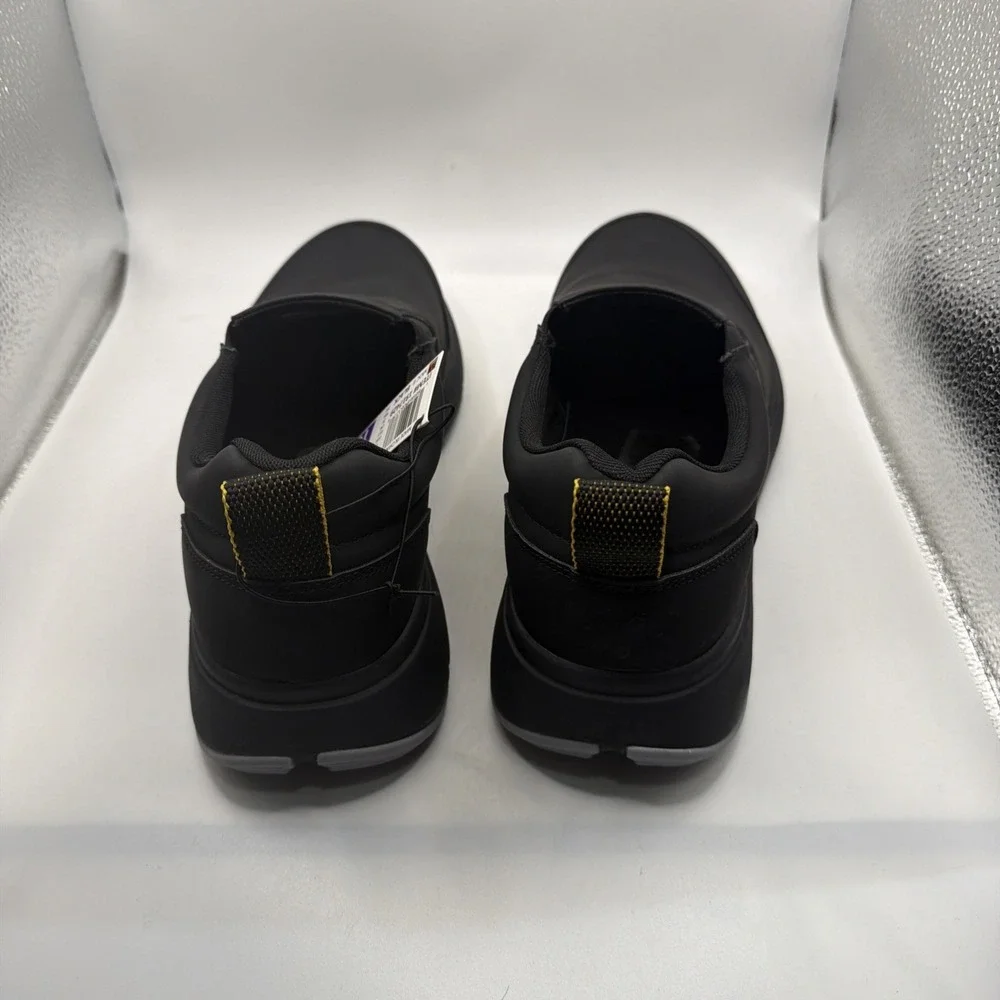 Gerry Moc II Slip-On Casual Shoes Men's Black Flexible Lightweight Comfort - 10‎